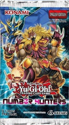 Image for Number Hunters Booster Pack [1st Edition] - YuGiOh