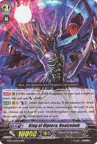 Image for King of Diptera, Beelzebub (BT05: Awakening of Twin Blades) (BT05/007EN) - Cardfight Vanguard