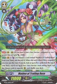 Image for Maiden of Trailing Rose (BT05: Awakening of Twin Blades) (BT05/009EN) - Cardfight Vanguard