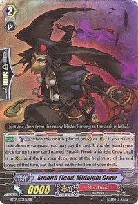 Image for Stealth Fiend, Midnight Crow (BT05: Awakening of Twin Blades) (BT05/012EN) - Cardfight Vanguard