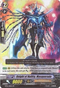 Image for Knight of Nullity, Masquerade (BT05: Awakening of Twin Blades) (BT05/018EN) - Cardfight Vanguard
