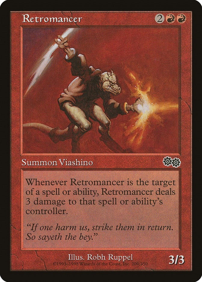Image for Retromancer (Urza's Saga) (209) - Magic: The Gathering