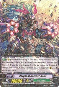 Image for Knight of Harvest, Gene (BT05: Awakening of Twin Blades) (BT05/022EN) - Cardfight Vanguard