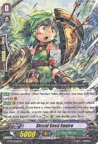 Image for Shield Seed Squire (BT05: Awakening of Twin Blades) (BT05/026EN) - Cardfight Vanguard