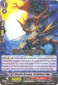 Image for Stealth Dragon, Turbulent Edge (BT05: Awakening of Twin Blades) (BT05/032EN) - Cardfight Vanguard