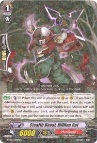 Image for Stealth Beast, Million Rat (BT05: Awakening of Twin Blades) (BT05/033EN) - Cardfight Vanguard