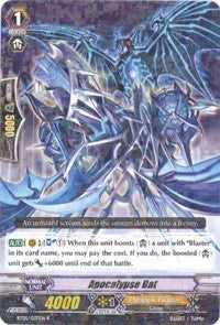 Image for Apocalypse Bat (BT05/037EN) [BT05: Awakening of Twin Blades]