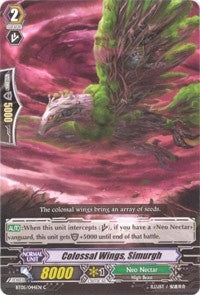 Image for Colossal Wings, Simurgh (BT05/044EN) [BT05: Awakening of Twin Blades]