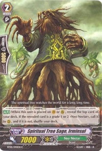Image for Spiritual Tree Sage, Irminsul (BT05: Awakening of Twin Blades) (BT05/045EN) - Cardfight Vanguard