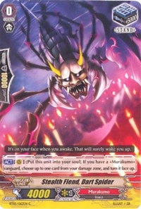 Image for Stealth Fiend, Dart Spider (BT05: Awakening of Twin Blades) (BT05/062EN) - Cardfight Vanguard