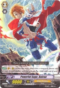 Image for Powerful Sage, Bairon (BT05: Awakening of Twin Blades) (BT05/063EN) - Cardfight Vanguard