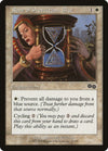 Image for Rune of Protection: Blue (Urza's Saga) (37) - Magic: The Gathering