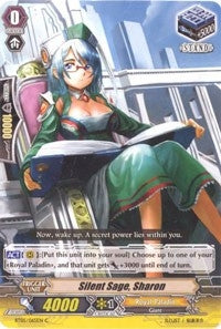 Image for Silent Sage, Sharon (BT05: Awakening of Twin Blades) (BT05/065EN) - Cardfight Vanguard