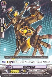 Image for Anthrodroid (BT05/074EN) [BT05: Awakening of Twin Blades]