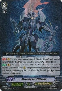 Image for Majesty Lord Blaster (SP) (BT05: Awakening of Twin Blades) (BT05/S02EN) - Cardfight Vanguard