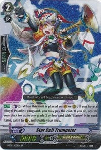 Image for Star Call Trumpeter (SP) (BT05: Awakening of Twin Blades) (BT05/S03EN) - Cardfight Vanguard