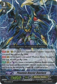 Image for Phantom Blaster Overlord (SP) (BT05: Awakening of Twin Blades) (BT05/S04EN) - Cardfight Vanguard