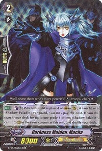 Image for Darkness Maiden, Macha (BT04/002EN) [BT04: Eclipse of Illusionary Shadows]