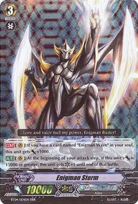 Image for Enigman Storm (BT04/004EN) [BT04: Eclipse of Illusionary Shadows]