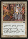 Image for Rune of Protection: White (Urza's Saga) (41) - Magic: The Gathering