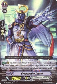 Image for Commander Laurel (BT04/015EN) [BT04: Eclipse of Illusionary Shadows]