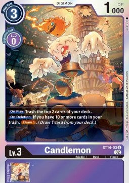 Candlemon (ST14-03) - Advance Deck: Beelzemon (Uncommon) [ST-14-003]