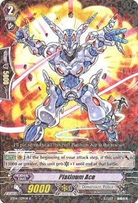 Image for Platinum Ace (BT04: Eclipse of Illusionary Shadows) (BT04/029EN) - Cardfight Vanguard