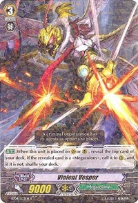 Image for Violent Vesper (BT04: Eclipse of Illusionary Shadows) (BT04/033EN) - Cardfight Vanguard