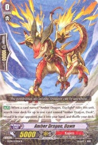 Image for Amber Dragon, Dawn (BT04/039EN) [BT04: Eclipse of Illusionary Shadows]