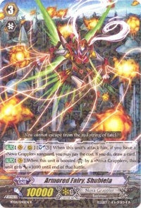 Image for Armored Fairy, Shubiela (BT04/040EN) [BT04: Eclipse of Illusionary Shadows]