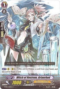 Image for Witch of Nostrum, Arianrhod (BT04: Eclipse of Illusionary Shadows) (BT04/046EN) - Cardfight Vanguard