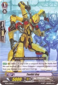 Image for Toolkit Boy (BT04: Eclipse of Illusionary Shadows) (BT04/078EN) - Cardfight Vanguard