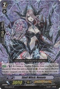 Image for Skull Witch, Nemain (SP) (BT04: Eclipse of Illusionary Shadows) (BT04/S03EN) - Cardfight Vanguard