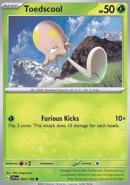 Toedscool - Scarlet & Violet (Common) [SVI-024]