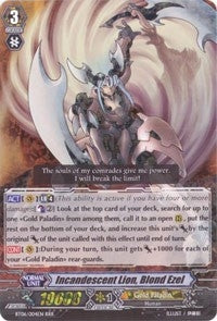 Image for Incandescent Lion, Blond Ezel (BT06: Breaker of Limits) (BT06/004EN) - Cardfight Vanguard