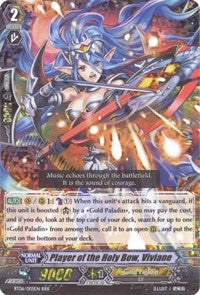 Image for Player of the Holy Bow, Viviane (BT06: Breaker of Limits) (BT06/005EN) - Cardfight Vanguard