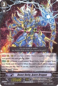 Image for Beast Deity, Azure Dragon (BT06: Breaker of Limits) (BT06/008EN) - Cardfight Vanguard