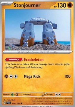 Stonjourner - Scarlet & Violet (Uncommon) [SVI-121]