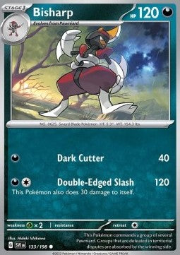 Bisharp - Scarlet & Violet (Common) [SVI-133]