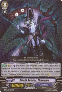 Image for Death Seeker, Thanatos (BT06: Breaker of Limits) (BT06/014EN) - Cardfight Vanguard