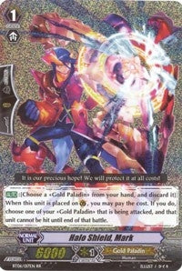 Image for Halo Shield, Mark (BT06: Breaker of Limits) (BT06/017EN) - Cardfight Vanguard