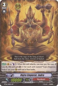 Image for Vajra Emperor, Indra (BT06: Breaker of Limits) (BT06/018EN) - Cardfight Vanguard