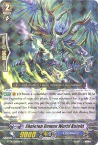 Image for Skeleton Demon World Knight (BT06: Breaker of Limits) (BT06/028EN) - Cardfight Vanguard