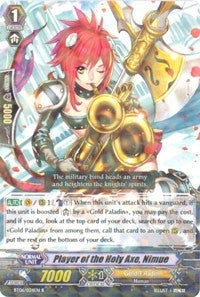 Image for Player of the Holy Axe, Nimue (BT06: Breaker of Limits) (BT06/034EN) - Cardfight Vanguard
