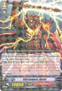 Image for Riot General, Gyras (BT06: Breaker of Limits) (BT06/036EN) - Cardfight Vanguard