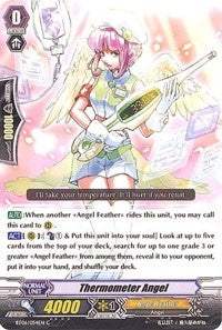 Image for Thermometer Angel (BT06: Breaker of Limits) (BT06/054EN) - Cardfight Vanguard