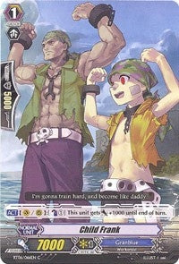 Image for Child Frank (BT06: Breaker of Limits) (BT06/066EN) - Cardfight Vanguard