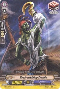 Image for Hook-wielding Zombie (BT06: Breaker of Limits) (BT06/074EN) - Cardfight Vanguard