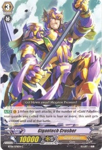 Image for Gigantech Crusher (BT06: Breaker of Limits) (BT06/078EN) - Cardfight Vanguard
