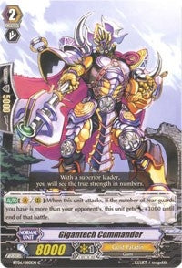 Image for Gigantech Commander (BT06: Breaker of Limits) (BT06/080EN) - Cardfight Vanguard